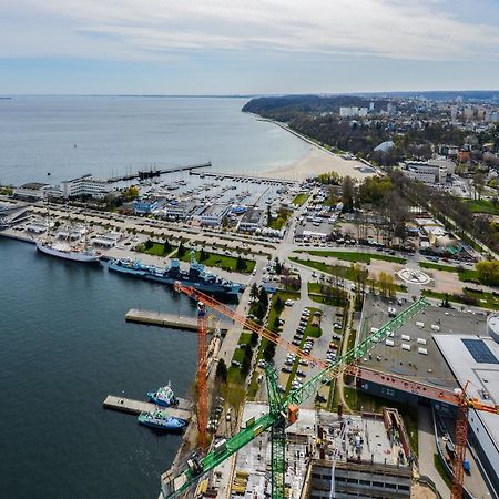 Sea Towers Apartman Gdynia Kültér fotó