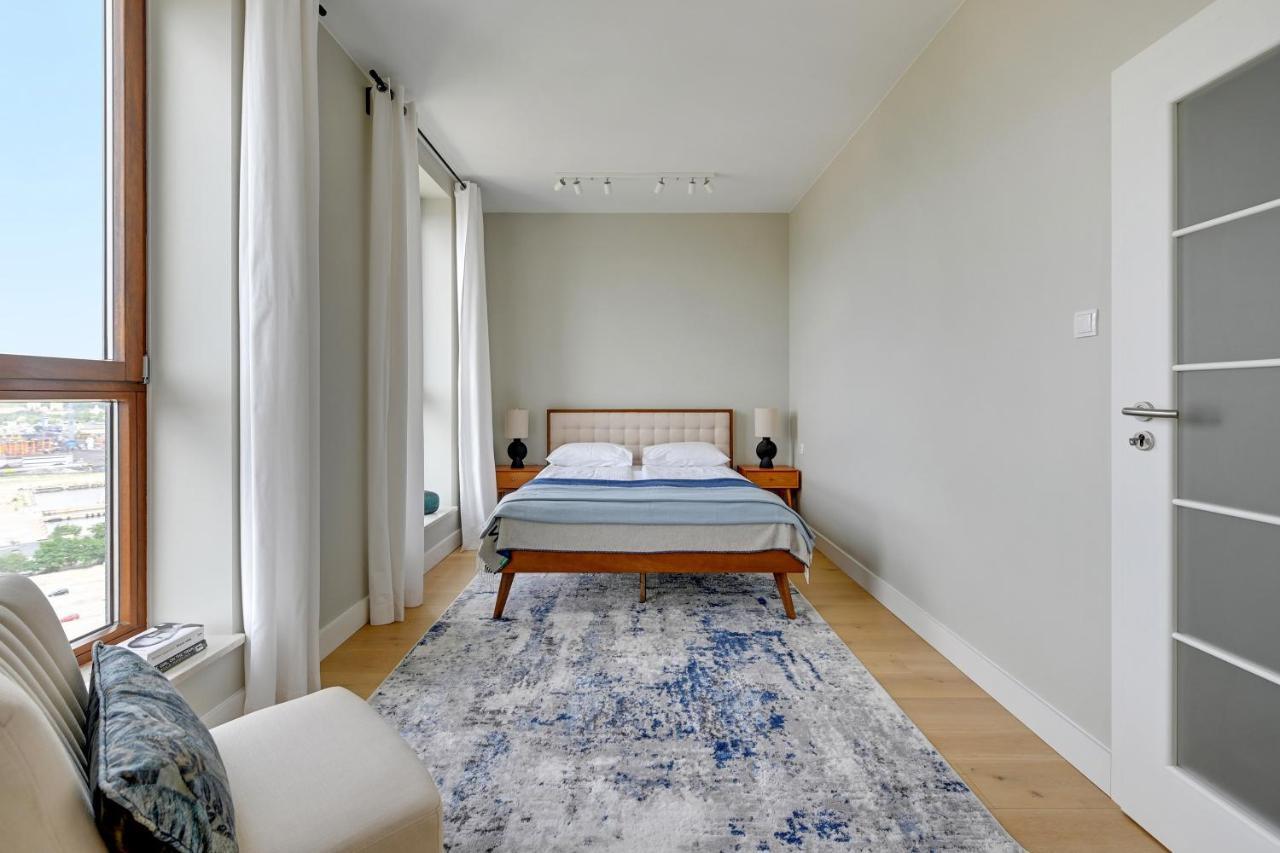 Sea Towers Apartman Gdynia Kültér fotó