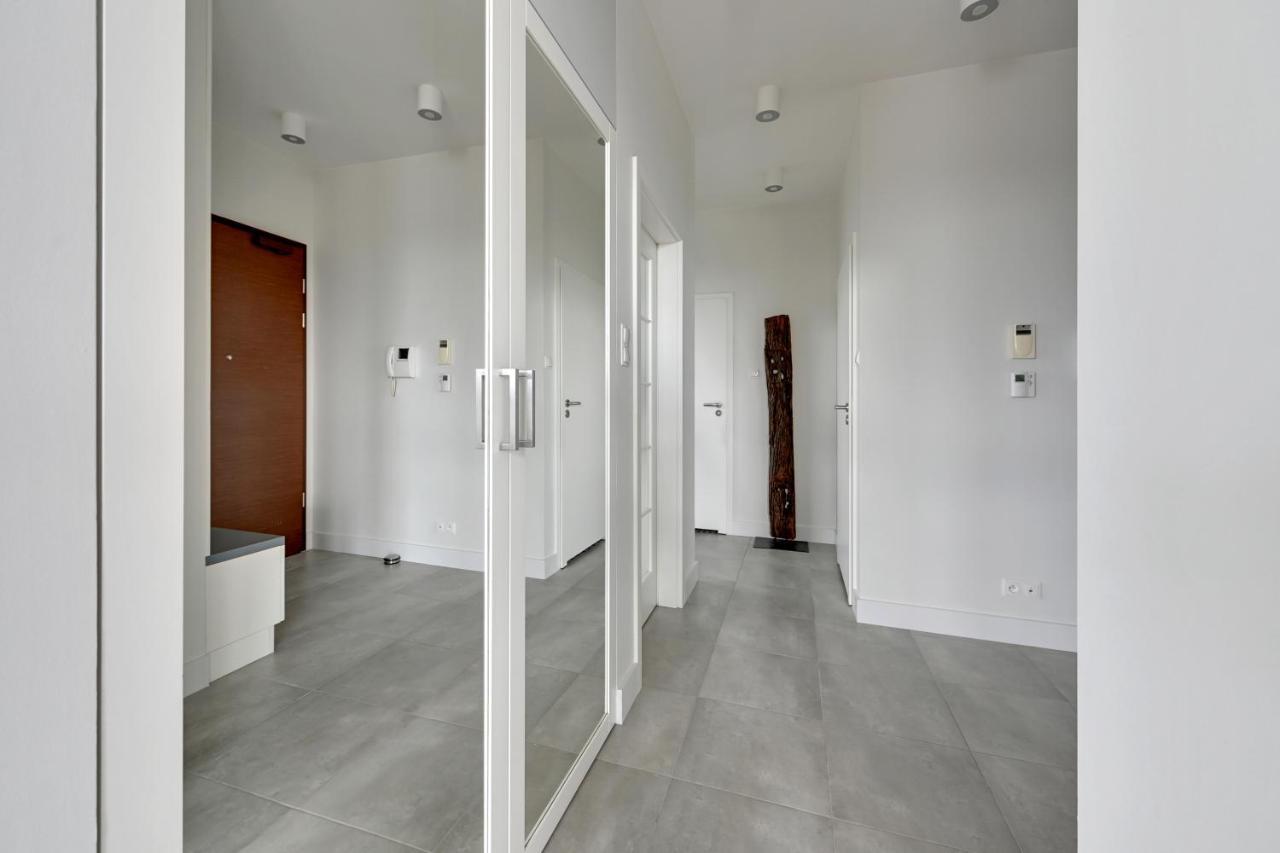 Sea Towers Apartman Gdynia Kültér fotó