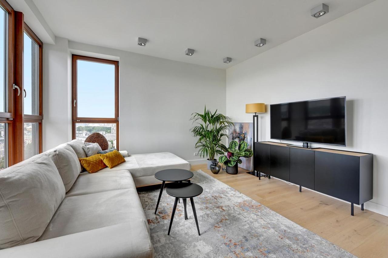 Sea Towers Apartman Gdynia Kültér fotó