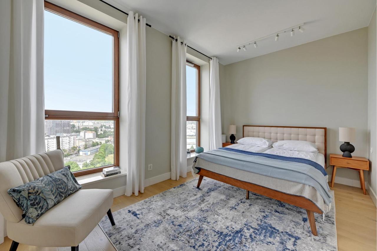 Sea Towers Apartman Gdynia Kültér fotó