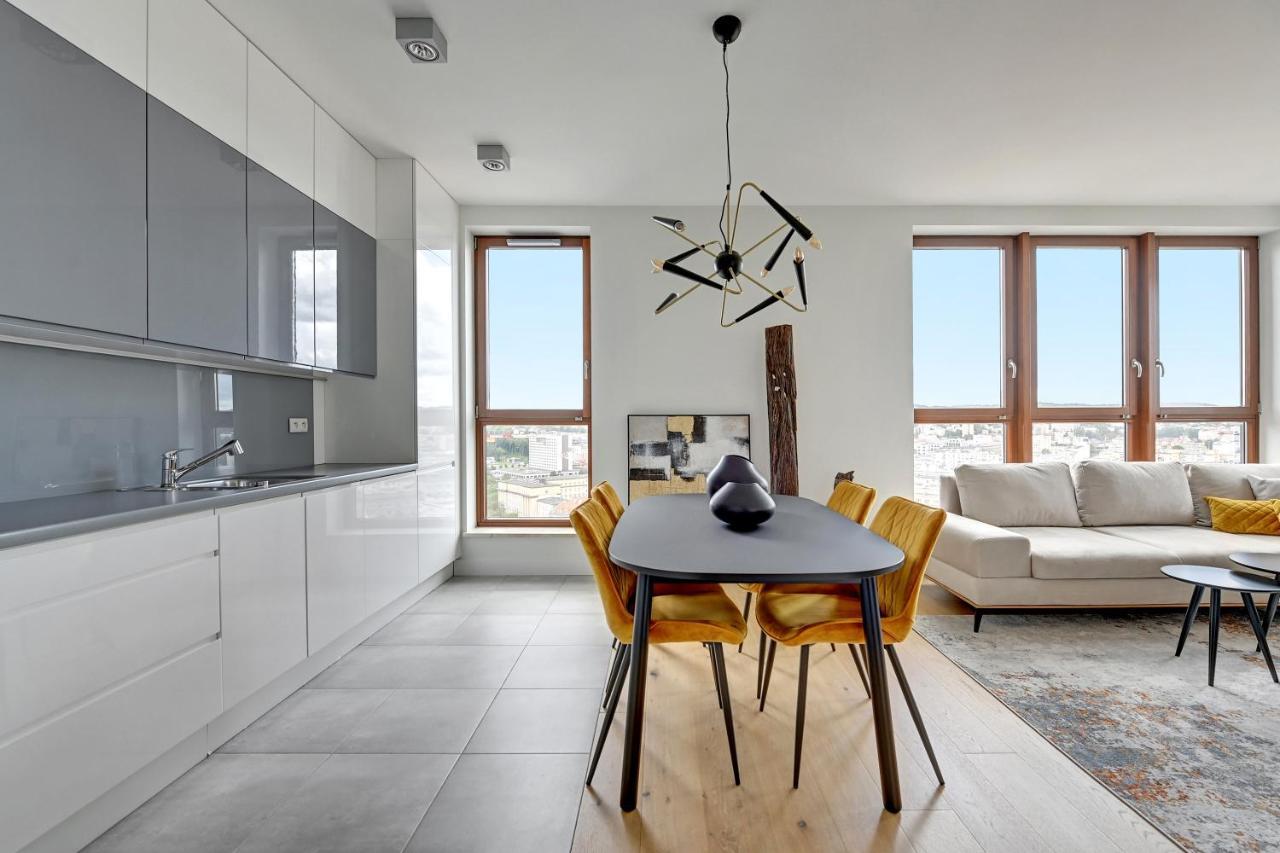 Sea Towers Apartman Gdynia Kültér fotó