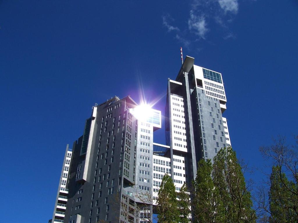 Sea Towers Apartman Gdynia Kültér fotó