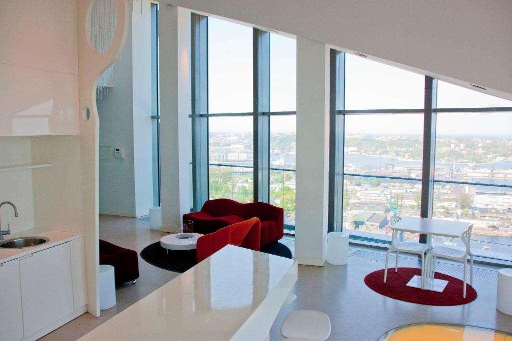 Sea Towers Apartman Gdynia Kültér fotó