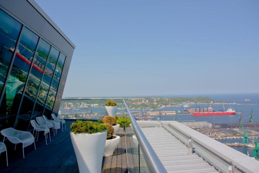 Sea Towers Apartman Gdynia Kültér fotó