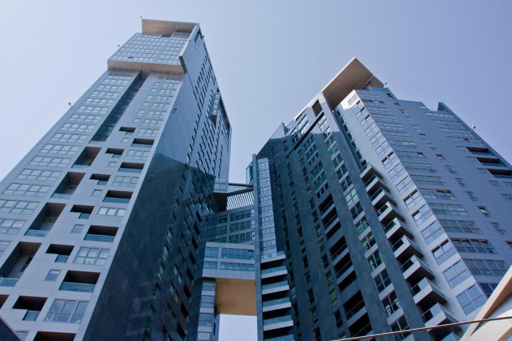 Sea Towers Apartman Gdynia Kültér fotó
