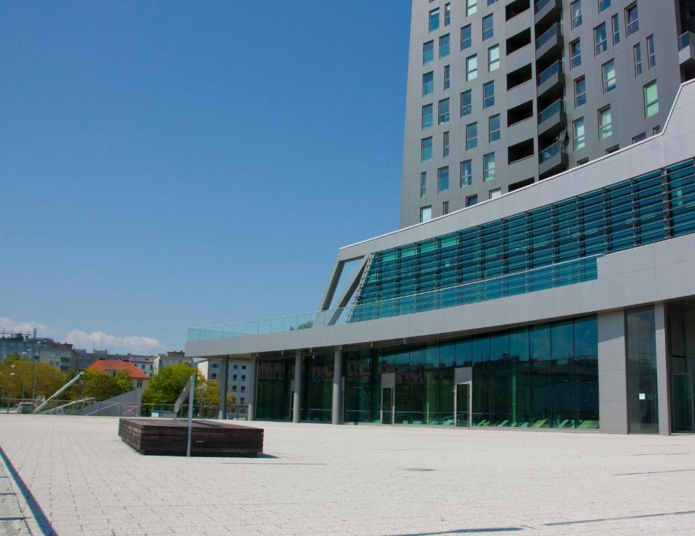 Sea Towers Apartman Gdynia Kültér fotó