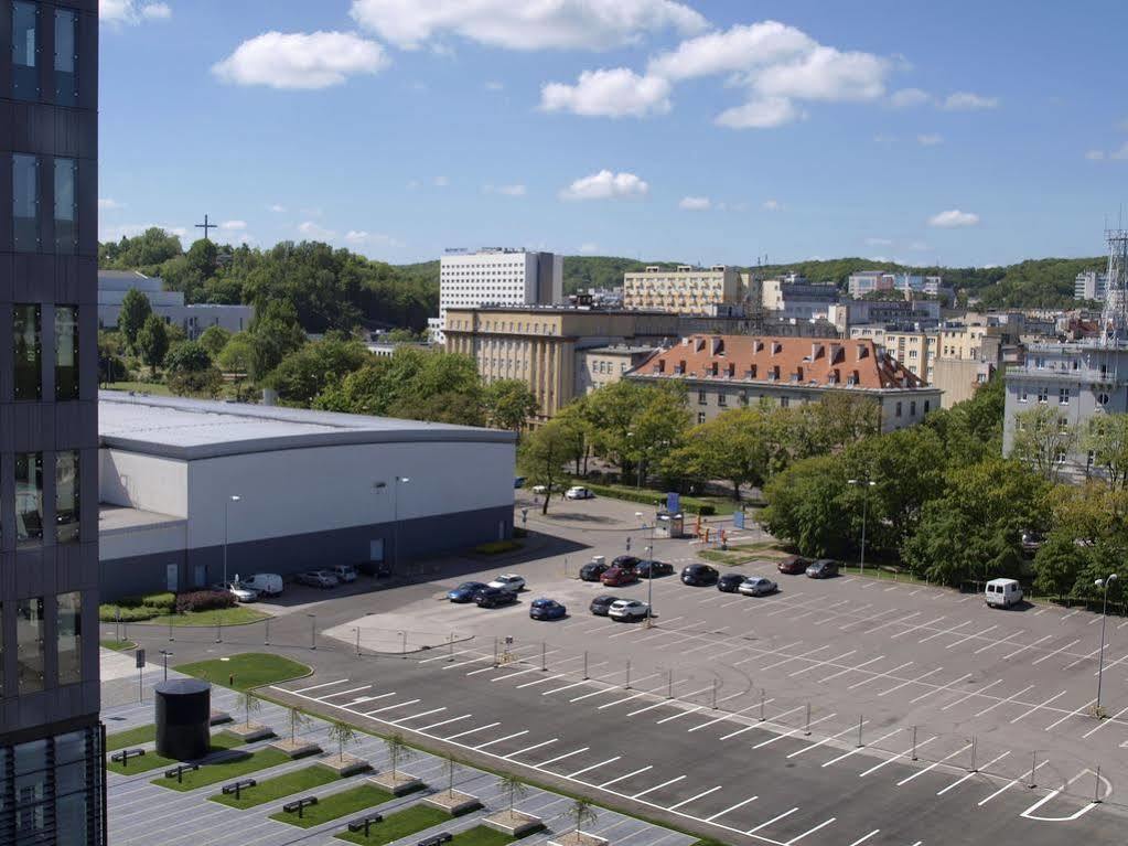Sea Towers Apartman Gdynia Kültér fotó