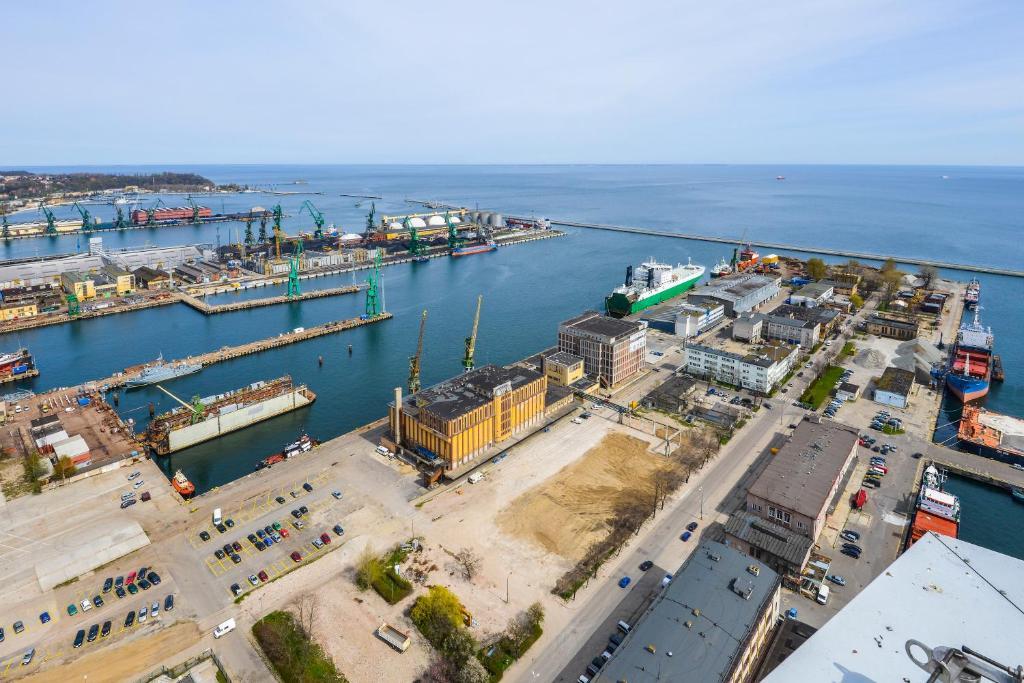 Sea Towers Apartman Gdynia Kültér fotó