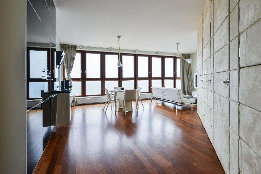 Sea Towers Apartman Gdynia Szoba fotó