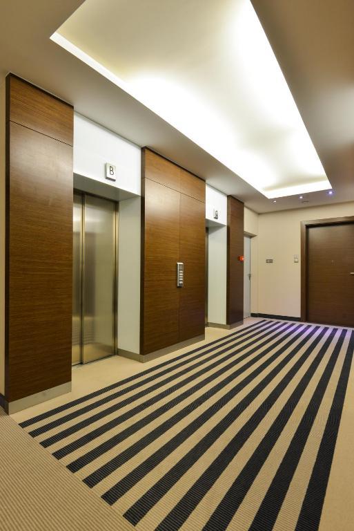 Sea Towers Apartman Gdynia Szoba fotó