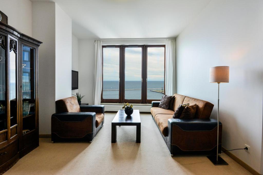 Sea Towers Apartman Gdynia Kültér fotó