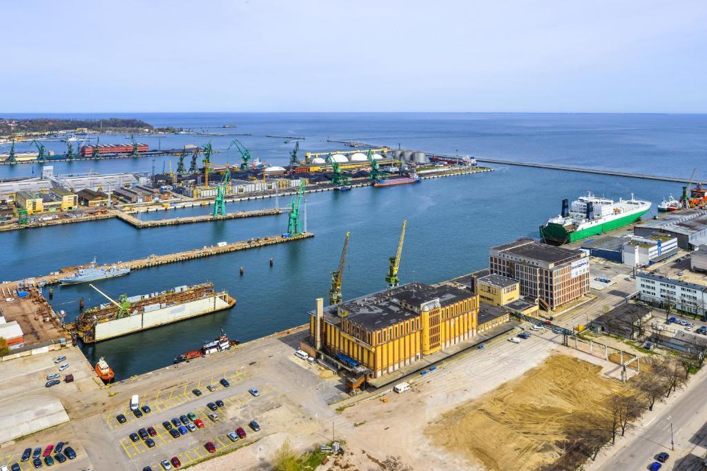 Sea Towers Apartman Gdynia Kültér fotó