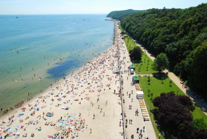 Sea Towers Apartman Gdynia Kültér fotó