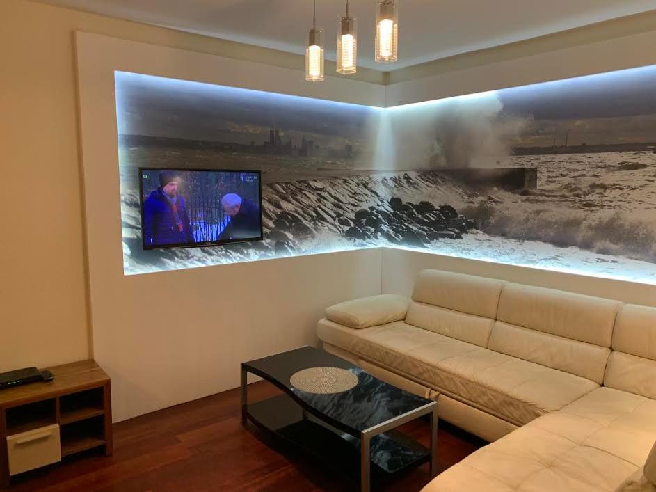 Sea Towers Apartman Gdynia Kültér fotó