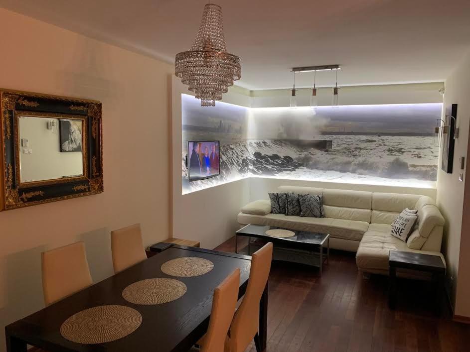 Sea Towers Apartman Gdynia Kültér fotó